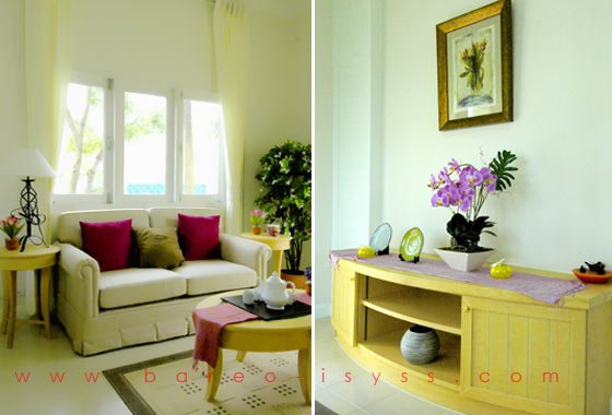 เติมสีให้บ้านขาว
