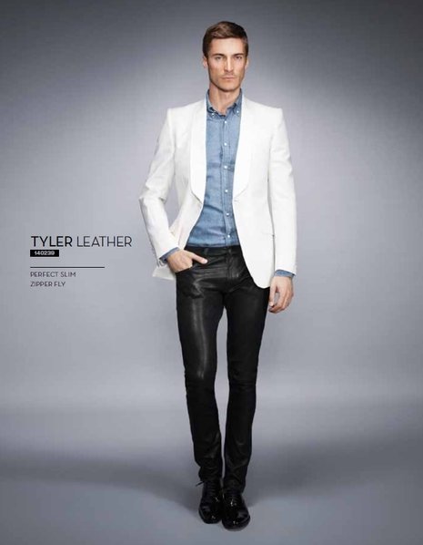 JBrand giới thiệu bộ sưu tập thu đông 2012 cho nam