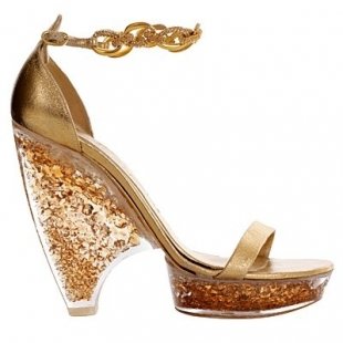 Merész és szexis Alexander McQueen 2013-as előtavaszi cipő kollekció