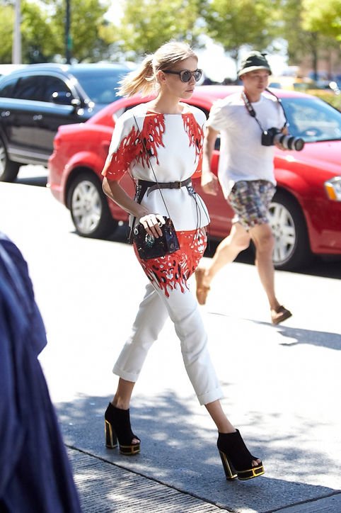 Bắt nhịp xu hướng cùng Street-style tại Tuần lễ thời trang New York