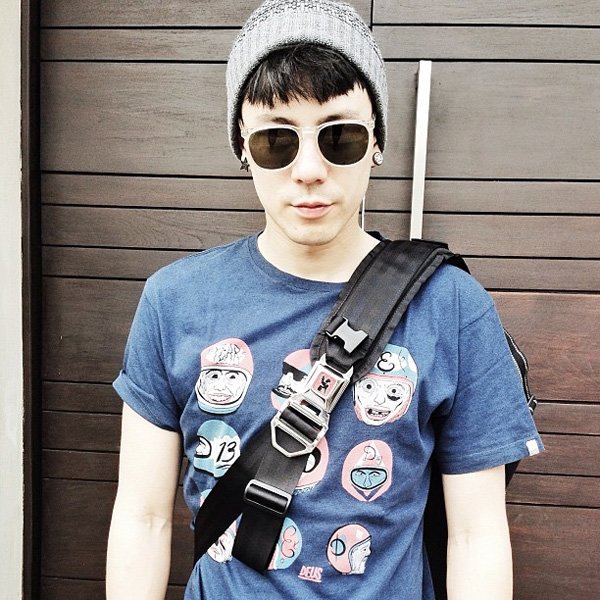 ชมคอลเลคชั่นแว่นกันแดดเท่ๆ ของเหล่าหนุ่มหล่อ