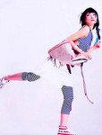 2005春夏时装闪现时尚运动舞姿
