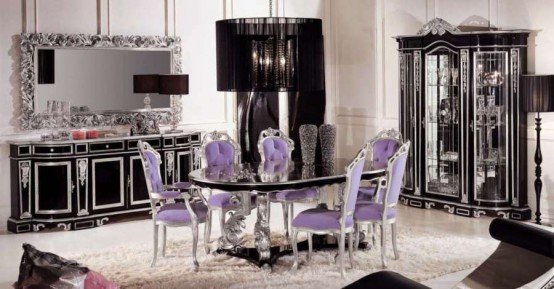 ห้องทานอาหารแบบ Luxury หรูเลิศ
