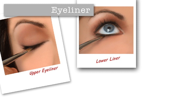 วีดีโอการใช้ Eyeliner ที่ถูกต้อง