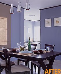 Dinner at home