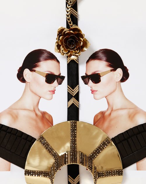 Ladysaint: Elegáns Sass & Bide 2013-as napszemüveg kollekció
