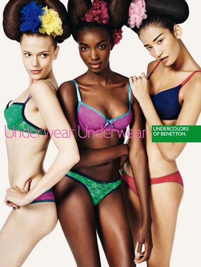 Undercolours คอลเล็คชั่นชุดชั้นในล่าสุดของ Benetton