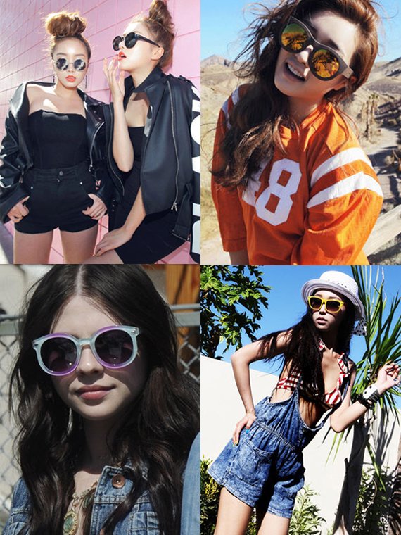 แจ่ม!! เทรนด์แว่นกันแดดสวย เริ่ด รับซัมเมอร์ 2013