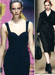 เทรนด์สีอมตะสุดคลาสสิก Autumn/Winter 2009-2010 : Paris-Milan-New York