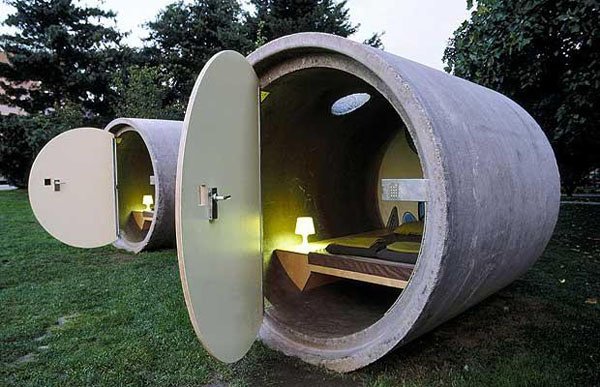 Những khách sạn độc đáo trên thế giới