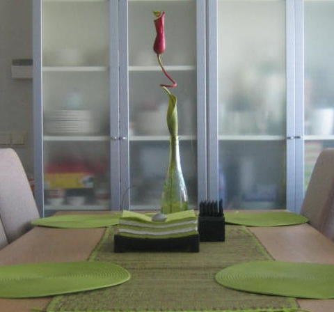 บ้านกับสีเขียว