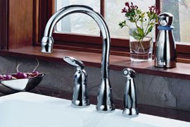 Kuhinjski sink i slavina