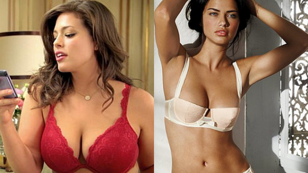 וידאו: הפרסומת של Lane Bryant שנאסרה לשידור