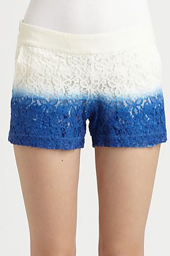 Quần short ren điệu đà nữ tính cho ngày hè