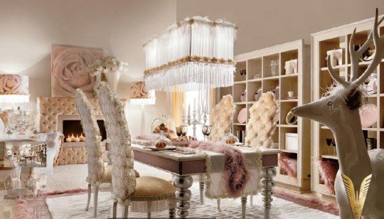 Altamoda phiêu cùng nội thất kiêu sa