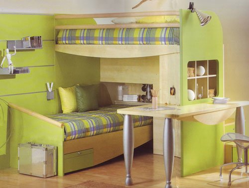 Što manji nered u dječjoj sobi