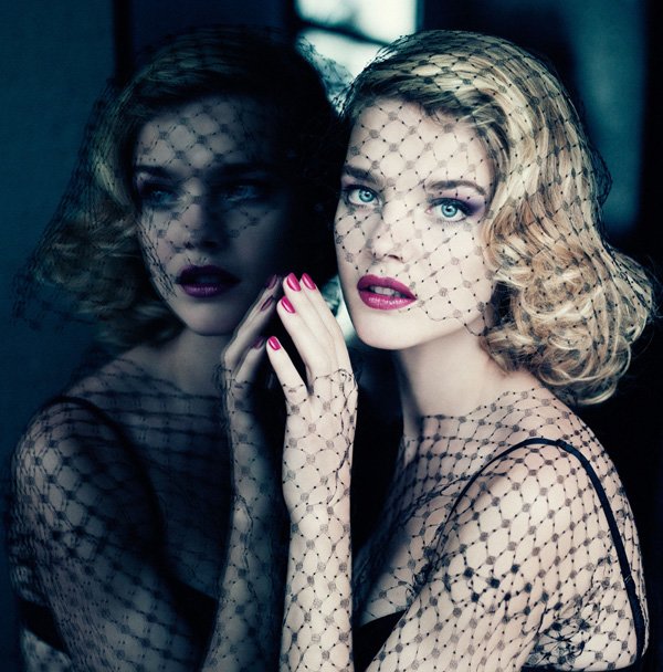 Guerlain ra mắt BST make-up Thu 2013 'Violette de Madame'.