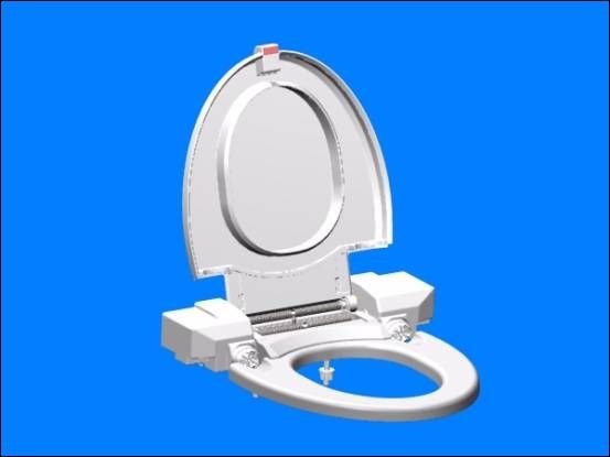 新品 智能座便器盖圈(图)
