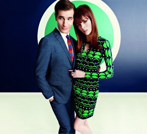 BST “Mad Men” Xuân / Hè 2013 của Banana Republic