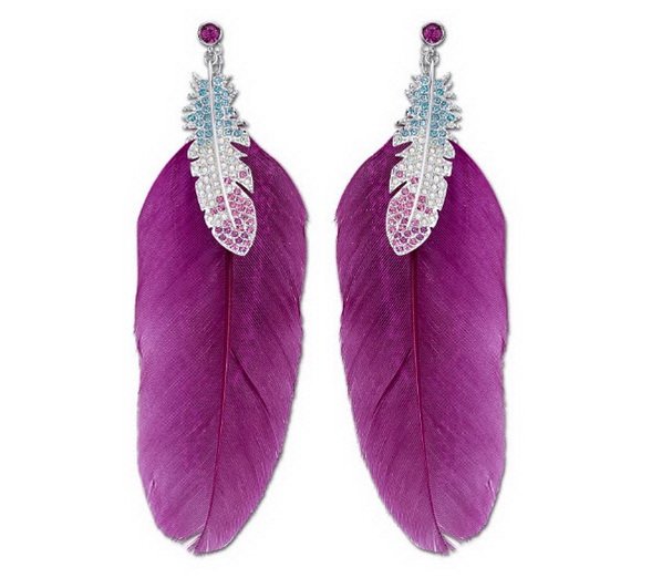 Long lanh cùng trang sức Swarovski