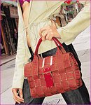 Fendi 2005春夏手袋街头展示