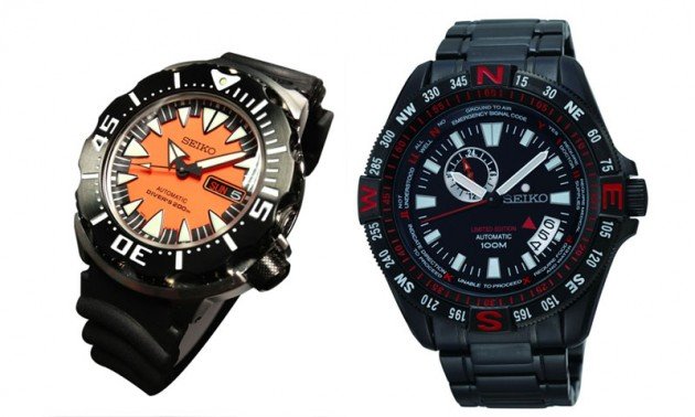 นาฬิกา SEIKO เล่นสงกรานต์สบายใจ ไม่กลัวเปียก!!