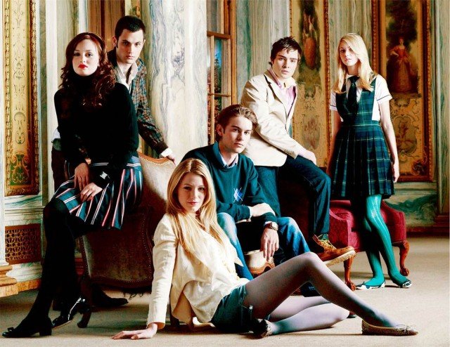 แฟชั่นจาก Gossip girls