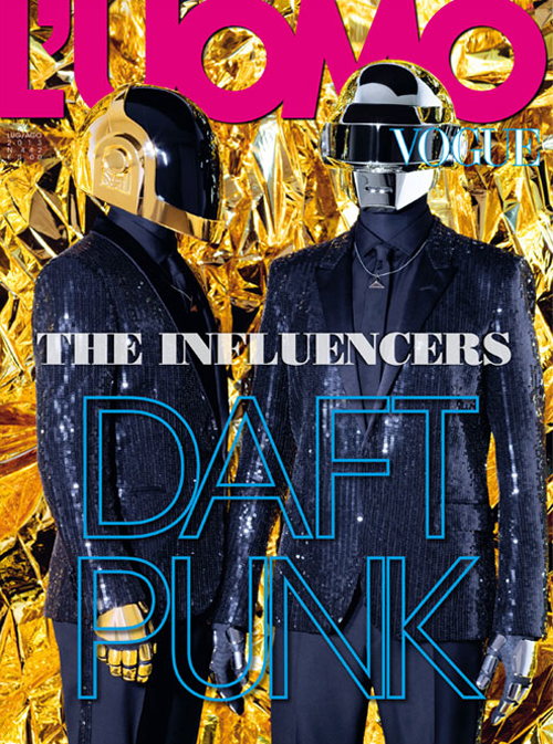 Daft Punk Ấn Tượng Trên Tạp Chí L’Uomo Vogue Tháng 7-8/2013