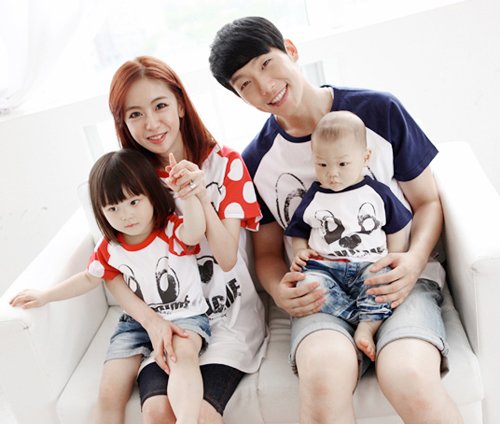 ชุดเที่ยวทะเล แบบคู่รักและครอบครัว