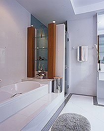 WOOD & TILE