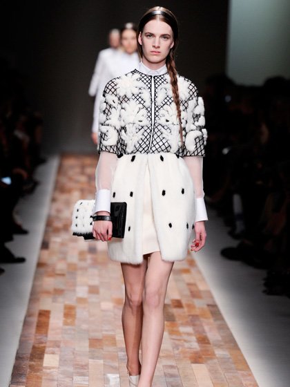 โชว์ของ Valentino Fall 2013