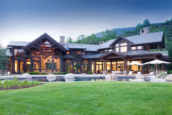Khu nghỉ dưỡng Willoughby Way tuyệt đẹp tại vùng núi Aspen, Colorado