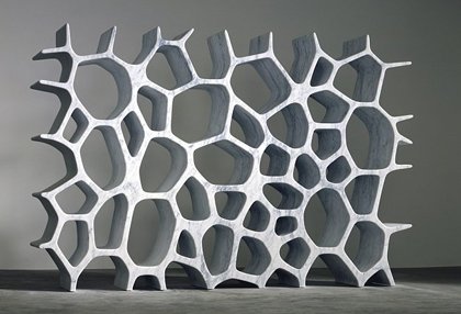 Voronoi Shelf