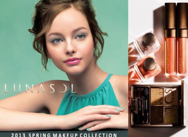 Lunasol giới thiệu BST mỹ phẩm Xuân-Hè 2013 tuyệt đẹp