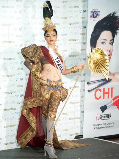 อลังการงานสร้าง!ยลชุดประจำชาติผู้เข้าประกวดมิสยูนิเวิร์ส