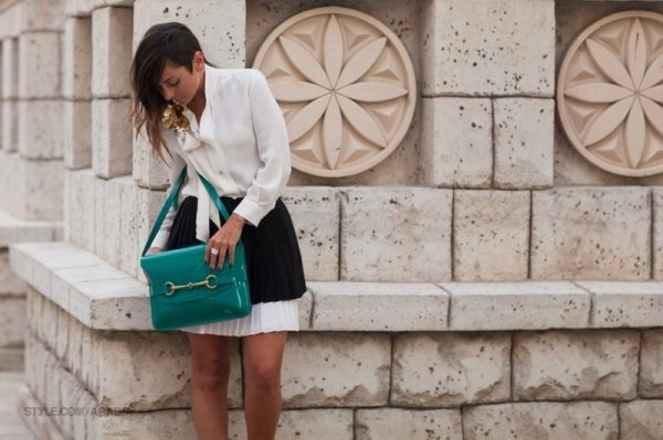 Ngắm Street Style cực chất tại Fashion Forward Dubai. [PHOTOS]