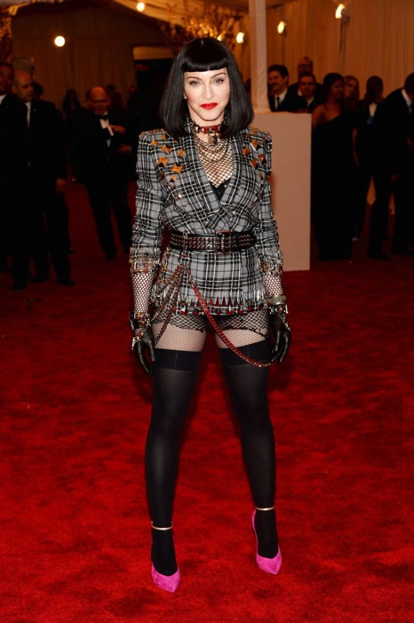 Thời trang quyến rũ của Sao tại Met Gala 2013
