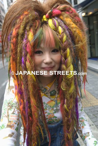 Japanska ulična moda
