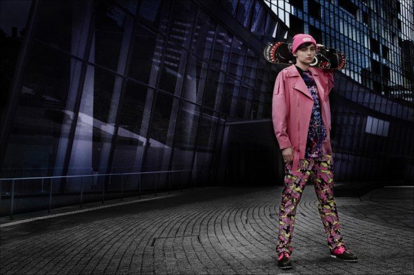Cực chất “street style” với Lookbook Candy Xuân / Hè 2013.