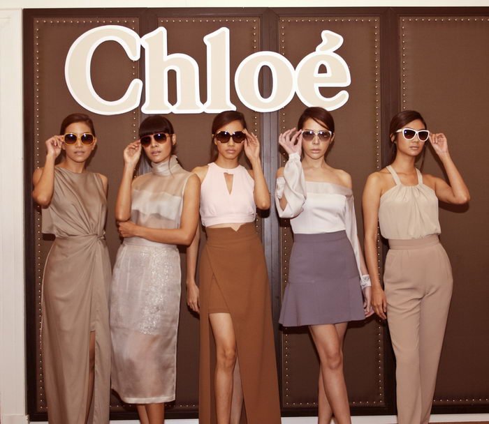 สวยเฉี่ยว ไฉไลกับคอลเลคชั่นแว่นตาจากแบรนด์หรู  Chloé (โคลเอ้)