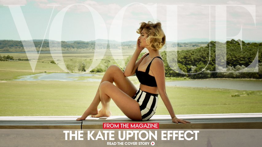 Kate Upton กับชุดที่ดูดีที่สุดของเธอ
