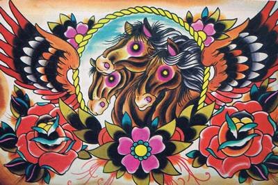 ศิลปะบนเรือนร่าง...ที่ไม่มีวันลบเลือน