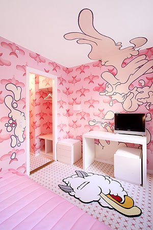 สีสัน จินตนาการ ห้องนอน..คุณ หนู..หนู