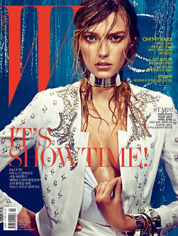 Sigrid Agren lung linh trên Tạp chí W Hàn Quốc [Photos]