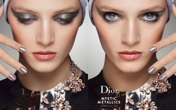Dior ra mắt BST make-up Thu 2013 mang tên 'Mystic Metallics'.