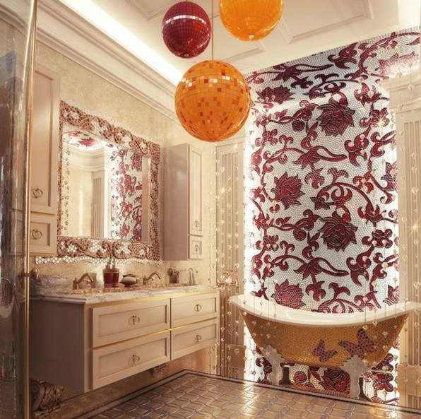 Bồn tắm đẹp mang kiểu dáng Victorian