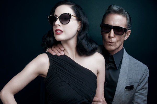 BST Mắt Kính “Legends” Thu/Đông 2013 Của Dita