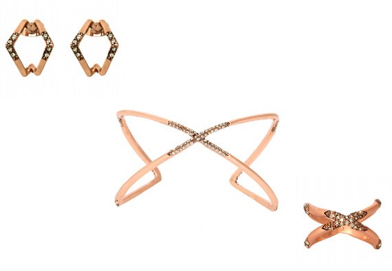 BST trang sức thu 2013 lấy cảm hứng từ thời trang năm 1960 của Nicole Richie