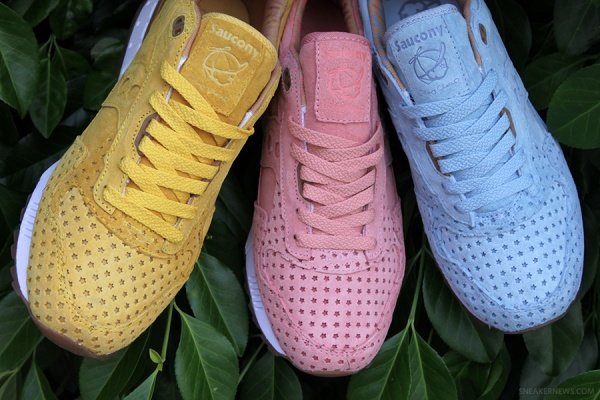 Play Cloths Và Saucony Ra Mắt Giày Thể Thao Màu Sắc Ngọt Ngào