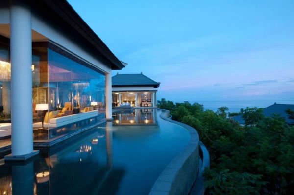 Resort Banyan Tree Bali lọt thỏm giữa thiên nhiên hoang dại